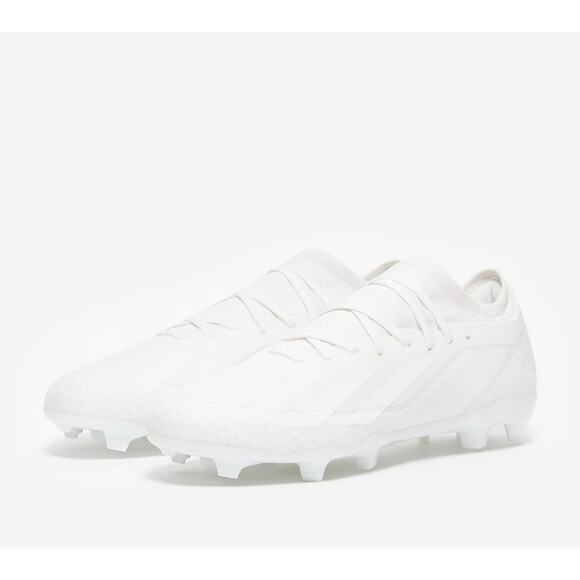 Adidas X Crazyfast.3 FG White Soccer Cleats Football Boots Men's Size 10 GY7430 - Picture 1 of 6